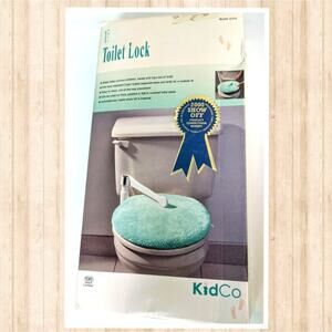 KIDCO Toilet Lock Bathroom Childproofing Tool NEW